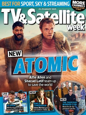 cover image of TV&Satellite Week